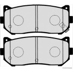 HERTH+BUSS Jakoparts Σετ τακάκια, Δισκόφρενα - J3610301