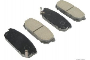 HERTH+BUSS Jakoparts Σετ τακάκια, Δισκόφρενα - J3610305