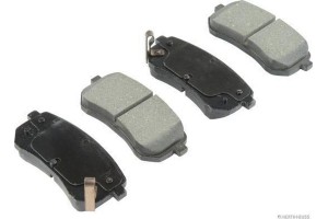 HERTH+BUSS Jakoparts Σετ τακάκια, Δισκόφρενα - J3610307