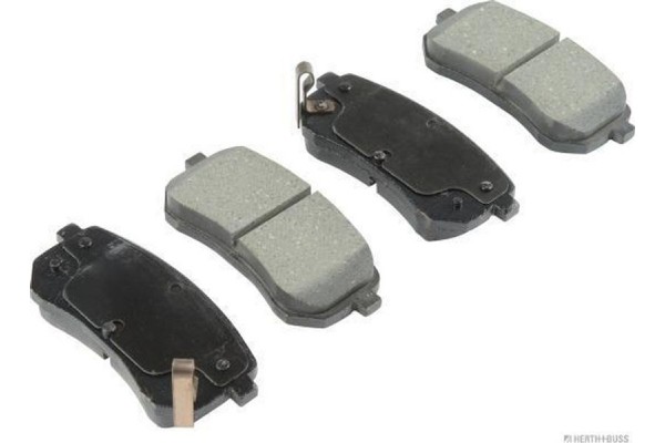 HERTH+BUSS Jakoparts Σετ τακάκια, Δισκόφρενα - J3610307