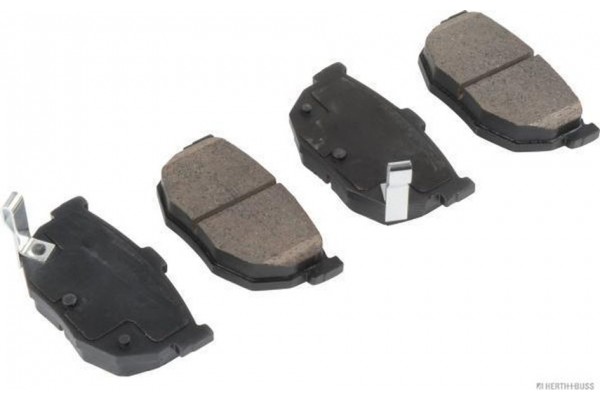 HERTH+BUSS Jakoparts Σετ τακάκια, Δισκόφρενα - J3610505