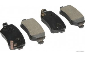 HERTH+BUSS Jakoparts Σετ τακάκια, Δισκόφρενα - J3610525