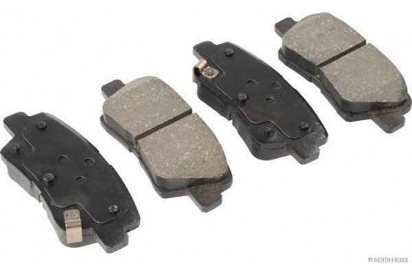 HERTH+BUSS Jakoparts Σετ τακάκια, Δισκόφρενα - J3610527