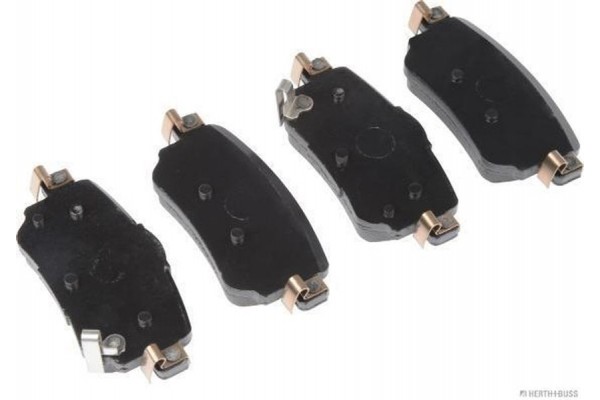 HERTH+BUSS Jakoparts Σετ τακάκια, Δισκόφρενα - J3611008