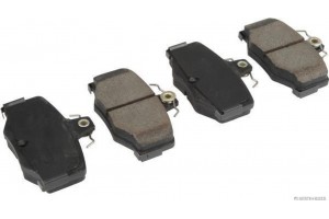 HERTH+BUSS Jakoparts Σετ τακάκια, Δισκόφρενα - J3611031