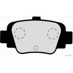 HERTH+BUSS Jakoparts Σετ τακάκια, Δισκόφρενα - J3611035