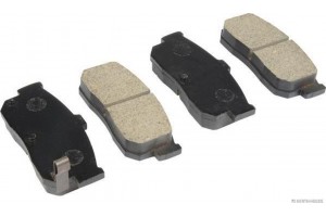 HERTH+BUSS Jakoparts Σετ τακάκια, Δισκόφρενα - J3611038