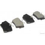 HERTH+BUSS Jakoparts Σετ τακάκια, Δισκόφρενα - J3611047