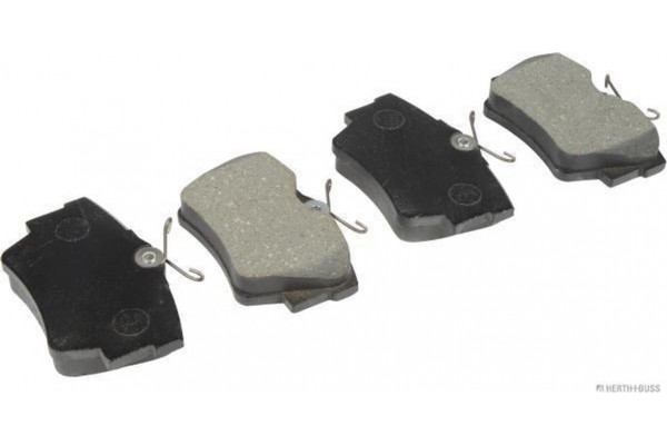 HERTH+BUSS Jakoparts Σετ τακάκια, Δισκόφρενα - J3611047