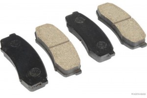 HERTH+BUSS Jakoparts Σετ τακάκια, Δισκόφρενα - J3612010