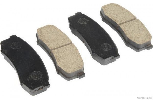 HERTH+BUSS Jakoparts Σετ τακάκια, Δισκόφρενα - J3612010