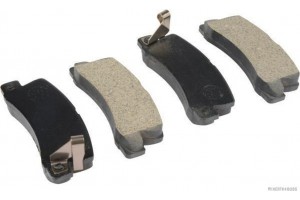 HERTH+BUSS Jakoparts Σετ τακάκια, Δισκόφρενα - J3612013