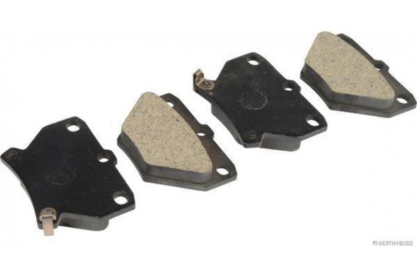 HERTH+BUSS Jakoparts Σετ τακάκια, Δισκόφρενα - J3612018