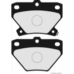 HERTH+BUSS Jakoparts Σετ τακάκια, Δισκόφρενα - J3612018