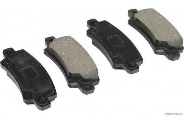HERTH+BUSS Jakoparts Σετ τακάκια, Δισκόφρενα - J3612025