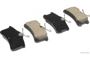 HERTH+BUSS Jakoparts Σετ τακάκια, Δισκόφρενα - J3612026