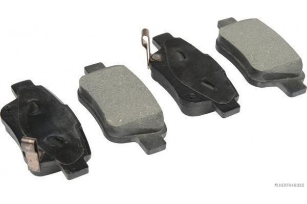 HERTH+BUSS Jakoparts Σετ τακάκια, Δισκόφρενα - J3612030