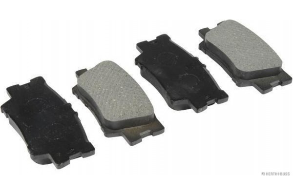 HERTH+BUSS Jakoparts Σετ τακάκια, Δισκόφρενα - J3612035