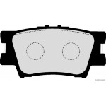 HERTH+BUSS Jakoparts Σετ τακάκια, Δισκόφρενα - J3612035