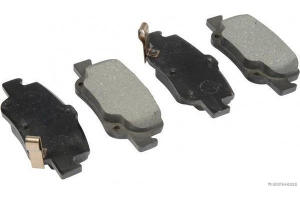 HERTH+BUSS Jakoparts Σετ τακάκια, Δισκόφρενα - J3612039