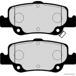 HERTH+BUSS Jakoparts Σετ τακάκια, Δισκόφρενα - J3612039