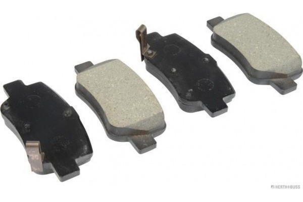 HERTH+BUSS Jakoparts Σετ τακάκια, Δισκόφρενα - J3612040
