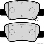 HERTH+BUSS Jakoparts Σετ τακάκια, Δισκόφρενα - J3612040