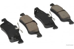 HERTH+BUSS Jakoparts Σετ τακάκια, Δισκόφρενα - J3612041