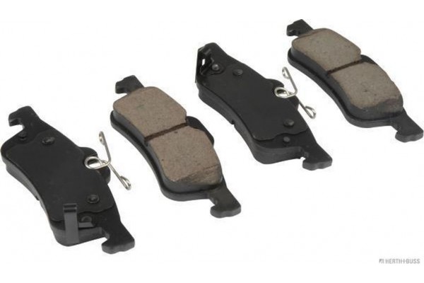 HERTH+BUSS Jakoparts Σετ τακάκια, Δισκόφρενα - J3612041