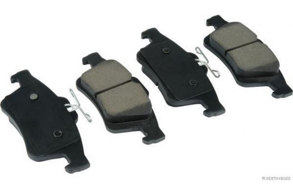 HERTH+BUSS Jakoparts Σετ τακάκια, Δισκόφρενα - J3613019