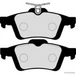 HERTH+BUSS Jakoparts Σετ τακάκια, Δισκόφρενα - J3613019