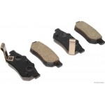 HERTH+BUSS Jakoparts Σετ τακάκια, Δισκόφρενα - J3614004