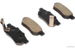 HERTH+BUSS Jakoparts Σετ τακάκια, Δισκόφρενα - J3614004