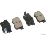 HERTH+BUSS Jakoparts Σετ τακάκια, Δισκόφρενα - J3614008