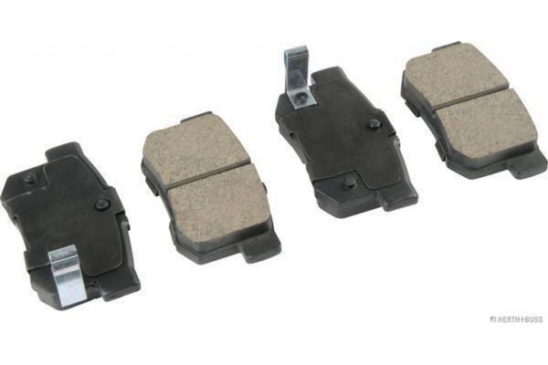 HERTH+BUSS Jakoparts Σετ τακάκια, Δισκόφρενα - J3614008