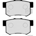 HERTH+BUSS Jakoparts Σετ τακάκια, Δισκόφρενα - J3614009