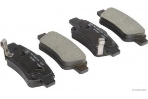 HERTH+BUSS Jakoparts Σετ τακάκια, Δισκόφρενα - J3614016