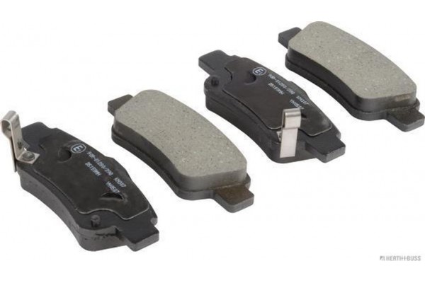 HERTH+BUSS Jakoparts Σετ τακάκια, Δισκόφρενα - J3614016