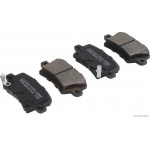 HERTH+BUSS Jakoparts Σετ τακάκια, Δισκόφρενα - J3614019