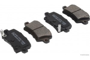 HERTH+BUSS Jakoparts Σετ τακάκια, Δισκόφρενα - J3614019