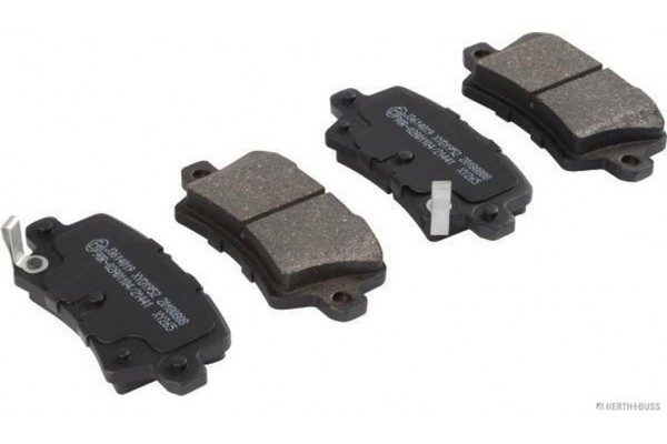 HERTH+BUSS Jakoparts Σετ τακάκια, Δισκόφρενα - J3614019