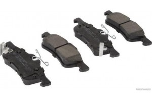 HERTH+BUSS Jakoparts Σετ τακάκια, Δισκόφρενα - J3614026