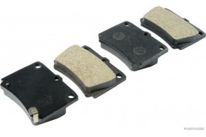 HERTH+BUSS Jakoparts Σετ τακάκια, Δισκόφρενα - J3615011