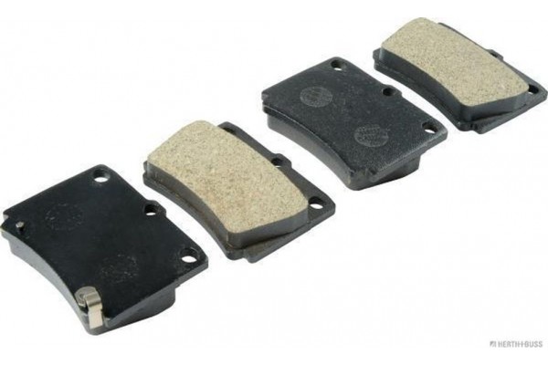 HERTH+BUSS Jakoparts Σετ τακάκια, Δισκόφρενα - J3615011