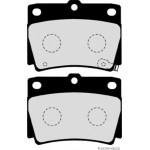 HERTH+BUSS Jakoparts Σετ τακάκια, Δισκόφρενα - J3615011