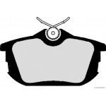 HERTH+BUSS Jakoparts Σετ τακάκια, Δισκόφρενα - J3615012