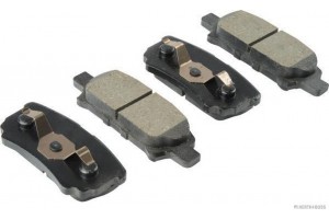 HERTH+BUSS Jakoparts Σετ τακάκια, Δισκόφρενα - J3615014