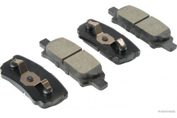 HERTH+BUSS Jakoparts Σετ τακάκια, Δισκόφρενα - J3615014