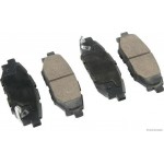 HERTH+BUSS Jakoparts Σετ τακάκια, Δισκόφρενα - J3617003