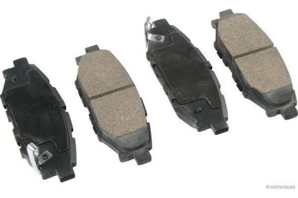 HERTH+BUSS Jakoparts Σετ τακάκια, Δισκόφρενα - J3617003